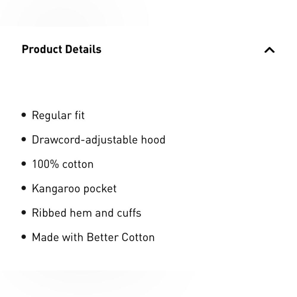 The oversized Trefoil Adidas Hoodie - Picture 4 of 6
